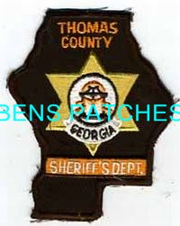 GEORGIA,A,THOMAS COUNTY SHERIFF 2_wm
